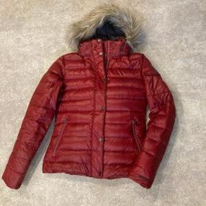 Marmot Down Puffer Hooded Jacket Women's Size S